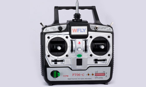 رادیو کنترل 6 کانال Wfly